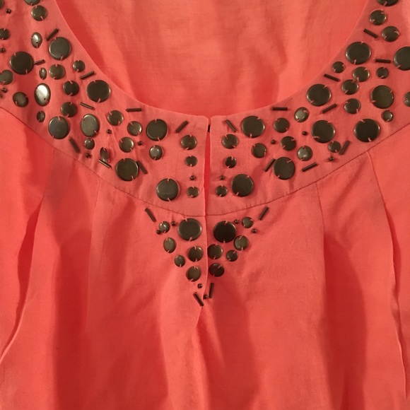 Coral Top by Elle - Picture 2 of 6